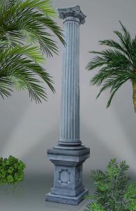 Декоративна колона с размер 300х50х50см
