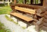 дървена пейка 663-3303